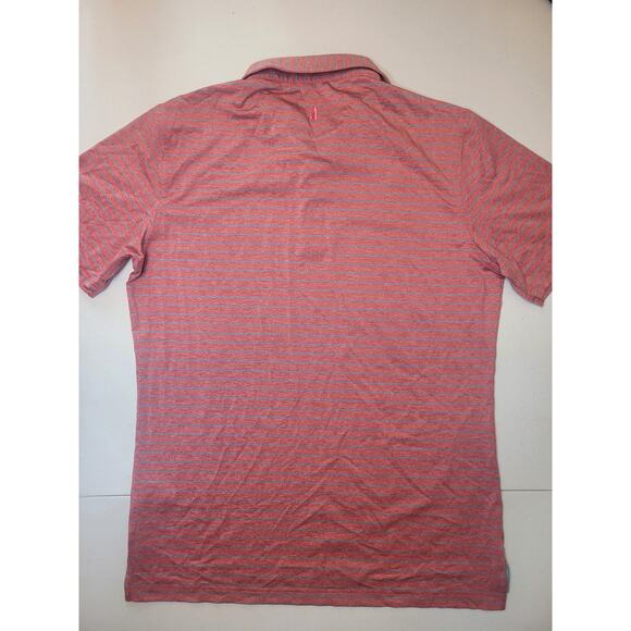 Johnnie-O Performance Polo Shirt Stretch Short Sleeve Men’s M Golf Casual - Picture 8 of 10